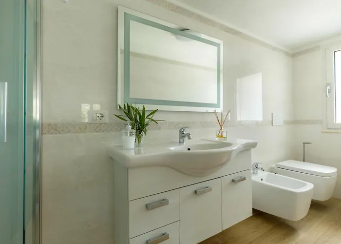 ヴィラ Angelina Con Piscina E Giardino Privato A Pochi Passi Dalla Di Campus ヴィッラシミーウス